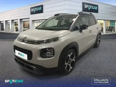 Usado Citroën C3 Aircross PureTech 110 CV (80 kW) 2018 Beige SUV