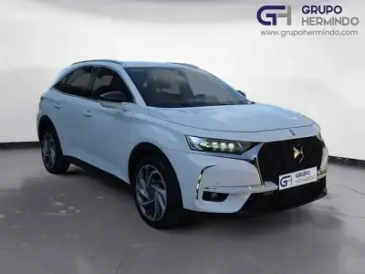 Usado DS Automobiles DS3 Crossback 130 CV (95 kW) 2019 Blanco SUV