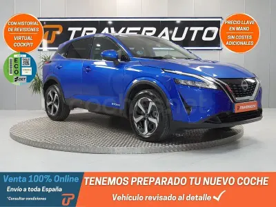 Usado Nissan Qashqai N-Connecta 190 CV (139 kW) 2024 Azul SUV