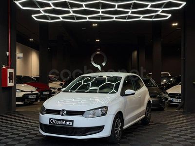Usado VW Polo Sportline 90 CV (66 kW) 2018 Blanco Utilitario