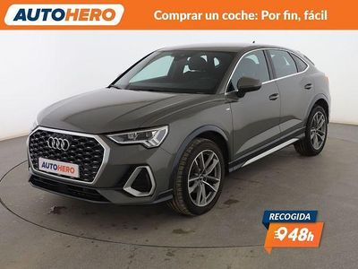 Usado Audi Q3 S-Line 150 CV (110 kW) 2019 Gris SUV