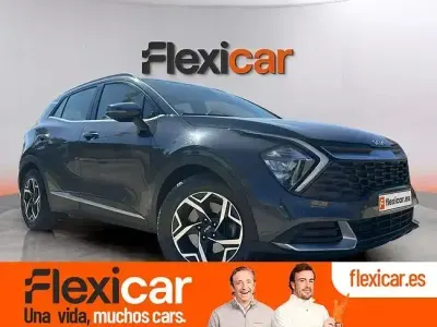 Usado Kia Sportage 115 CV (84 kW) 2023 Gris SUV