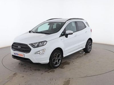 Blanco Usado 2021 Ford Ecosport ST-Line SUV | 14.199 € (Precio justo)