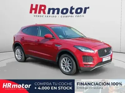 Usado Jaguar E-Pace 150 CV (110 kW) 2018 Rojo SUV