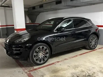 Usado Porsche Macan Turbo 400 CV (294 kW) 2015 Negro SUV