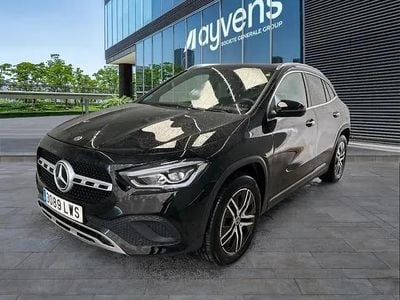 Używany Mercedes GLA200 150 KM (110 kW) 2022 Czarny SUV