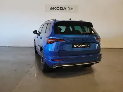 Nuevo Skoda Karoq SportLine 150 CV (110 kW) 2026 Azul SUV