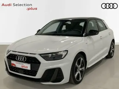 Usado Audi A1 Sportback 110 CV (80 kW) 2023 Blanco Utilitario
