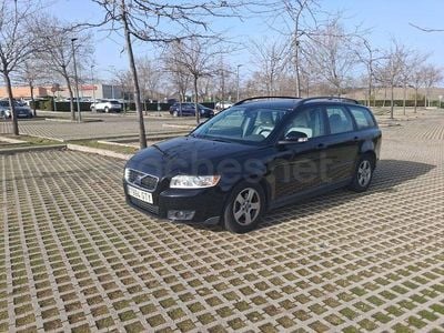 Usado Volvo V50 Momentum 109 CV (80 kW) 2010 Negro Familiar