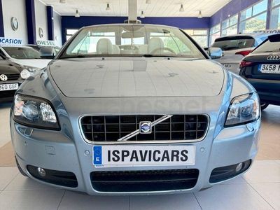 Usado Volvo C70 Summum 220 CV (161 kW) 2007 Azul Descapotable