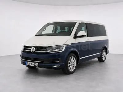 Usado VW Multivan 204 CV (150 kW) 2019 Azul Monovolumen