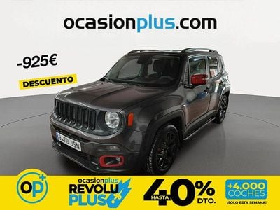 Usado Jeep Renegade 120 CV (88 kW) 2016 Gris SUV