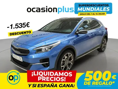 Usado Kia XCeed 136 CV (100 kW) 2021 Azul SUV