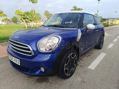 Usado Mini Cooper D Paceman 112 CV (82 kW) 2014 Azul SUV