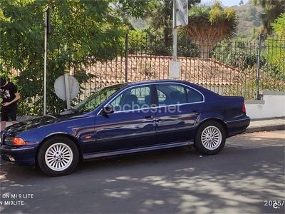 Usado BMW 523 170 CV (125 kW) 1997 Azul Berlina