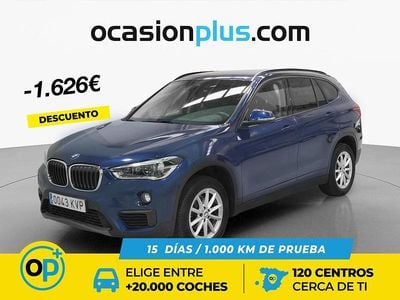 Usado BMW X1 116 CV (85 kW) 2019 Azul SUV