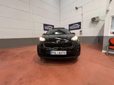 Usado Kia Sportage 116 CV (85 kW) 2016 Negro SUV