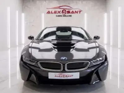 Usado BMW i8 Comfort Edition 362 CV (266 kW) 2016 Gris Coupe