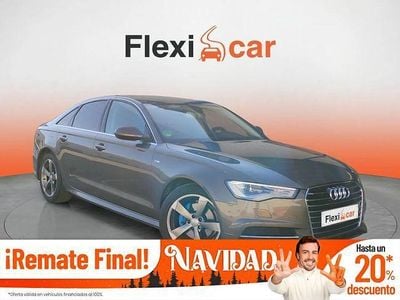 Gris / plata Usado 2016 Audi A6 S-Line Berlina | 17.690 € (Precio justo)