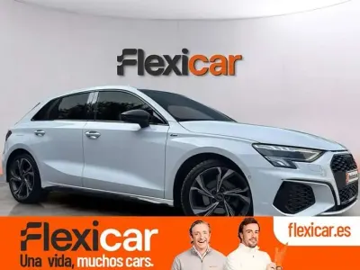 Usado Audi S3 Sportback 310 CV (228 kW) 2022 Blanco Utilitario