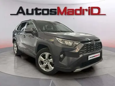 Usado Toyota RAV4 Hybrid Advance 222 CV (163 kW) 2020 Gris SUV