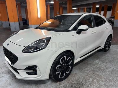 Usado Ford Puma ST-Line 125 CV (91 kW) 2020 Blanco SUV