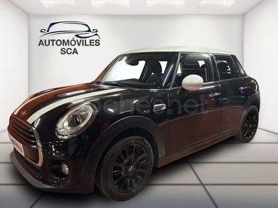 Usado Mini Cooper 136 CV (100 kW) 2018 Negro Utilitario