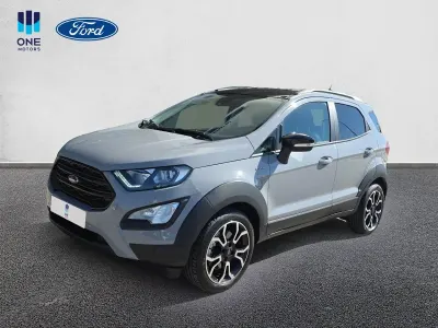 Usado Ford Ecosport Active 125 CV (91 kW) 2022 Gris matter SUV