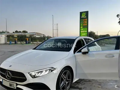 Usado Mercedes A200 150 CV (110 kW) 2023 Blanco Berlina