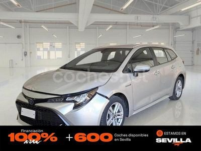 Gris / plata Usado 2021 Toyota Corolla Active Familiar | 17.450 € (Precio justo)