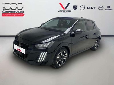 Usado Peugeot 208 Allure 110 CV (80 kW) 2025 Negro Utilitario
