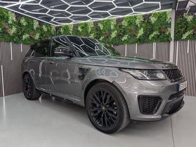 Usado Land Rover Range Rover Sport SVR 575 CV (422 kW) 2017 Gris / plata SUV