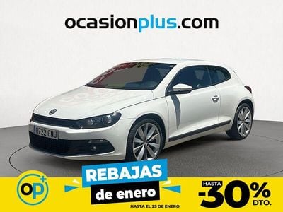 Blanco Usado 2009 VW Scirocco Coupe | 10.990 € (Buen precio)