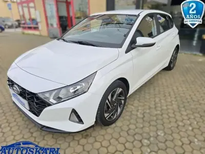 Usado Hyundai i20 Active 101 CV (74 kW) 2021 Blanco Utilitario