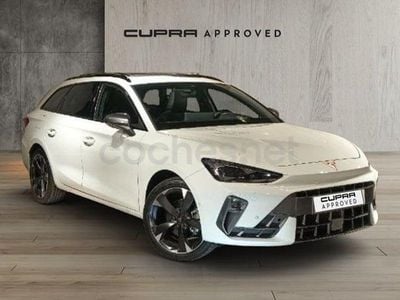 Usado Cupra Leon 150 CV (110 kW) 2024 Blanco Familiar