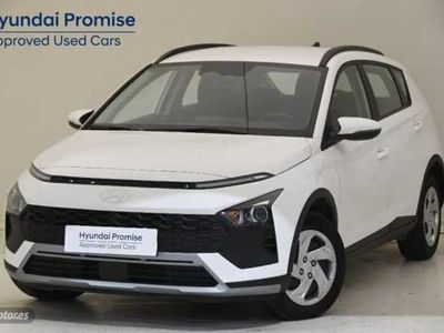 Atlas white Usado 2024 Hyundai Bayon SUV | 18.400 € (Caro)