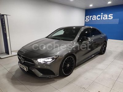 Gris / plata Usado 2020 Mercedes CLA200 Berlina | 33.800 € (Un poco caro)