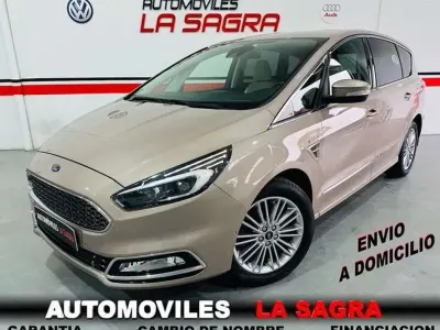 Używany Ford S-MAX Vignale 180 KM (132 kW) 2018 Brązowy Minivan