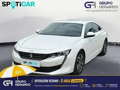 Usado Peugeot 508 Allure 225 CV (165 kW) 2021 Blanco Berlina