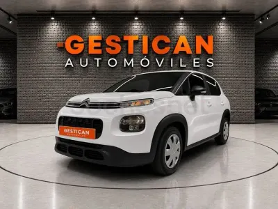 Usado Citroën C3 Aircross Live 82 CV (60 kW) 2019 Blanco SUV