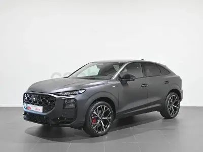 Usado Audi Q3 Sportback 150 CV (110 kW) 2025 Gris / plata SUV