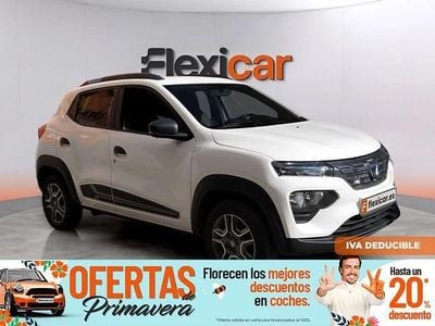 Usado Dacia Spring Business 33 kW (45 CV) 2021 Blanco Utilitario