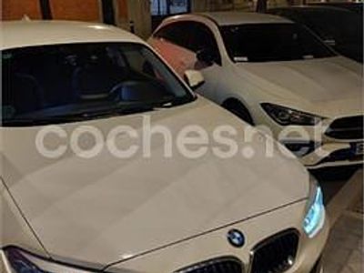 Blanco Usado 2015 BMW 116 Sport Line Utilitario | 15.000 € (Un poco caro)