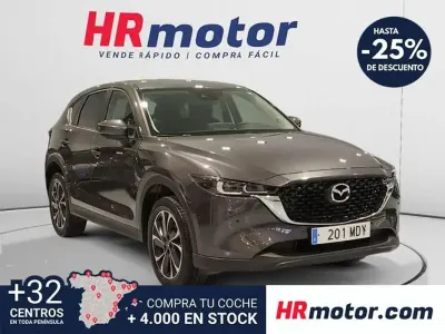 Occasion Mazda CX-5 160 ch (117 kW) 2023 Gris SUV