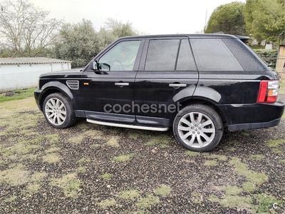 Usado Land Rover Range Rover Sport HSE 272 CV (200 kW) 2008 Negro SUV
