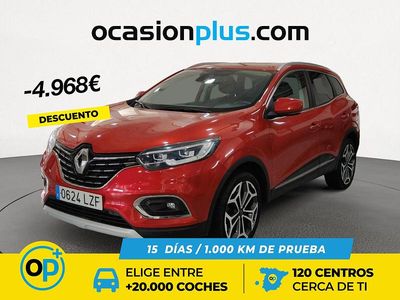 Rojo Usado 2022 Renault Kadjar Techno SUV | 18.350 € (Precio justo)