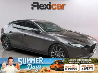 Usado Mazda 3 181 CV (133 kW) 2019 Gris Berlina