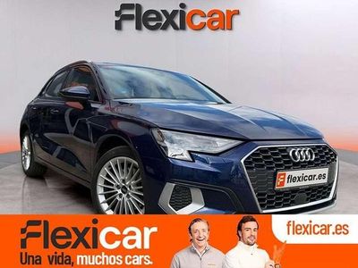 Usado Audi A3 Sportback e-tron Advanced 204 CV (150 kW) 2022 Azul Utilitario