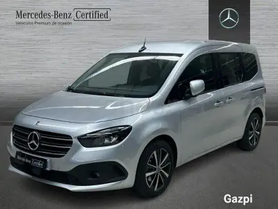 Nuevo Mercedes T180 116 CV (85 kW) 2026 Gris / plata Monovolumen