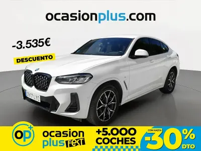 Brugt BMW X4 xLine 190 HK (139 kW) 2022 Hvid SUV